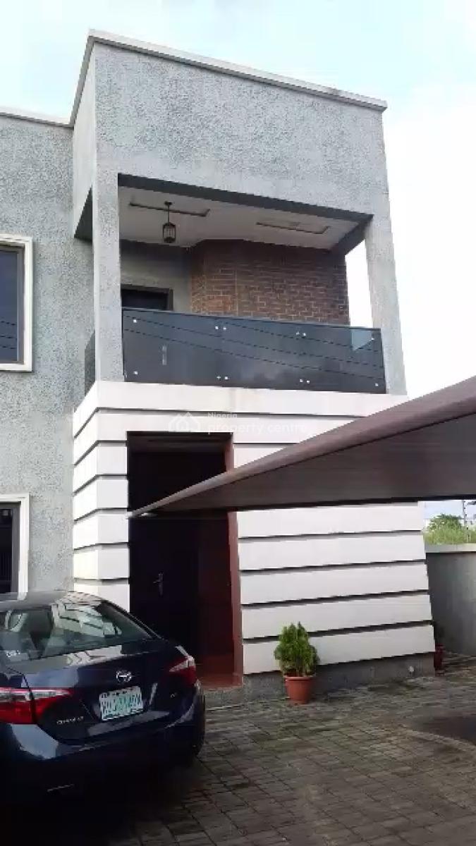 4-bedrooms Fully Detached Duplex with Security House in a Well Secured, God Is Great Estate) Beside Blanco Supermarket, Ado, Ajah, Lagos, Detached Duplex for Sale