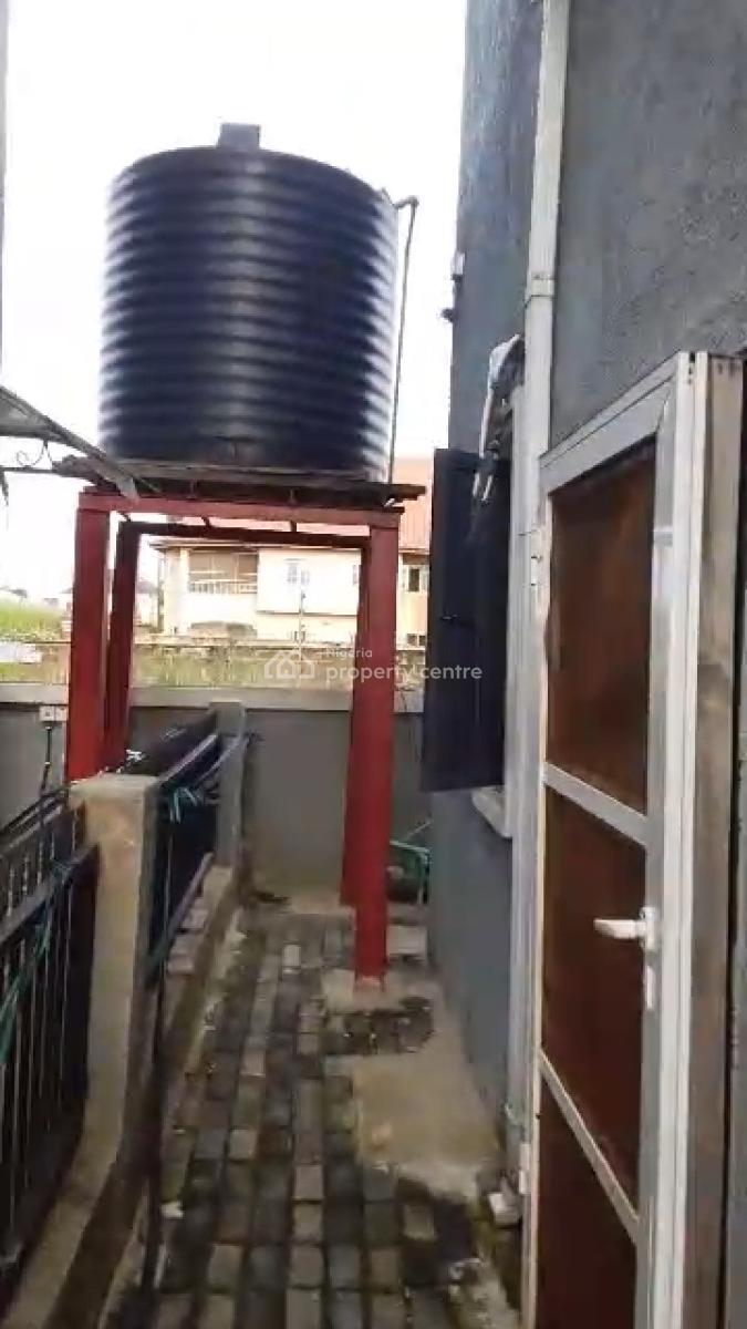 4-bedrooms Fully Detached Duplex with Security House in a Well Secured, God Is Great Estate) Beside Blanco Supermarket, Ado, Ajah, Lagos, Detached Duplex for Sale