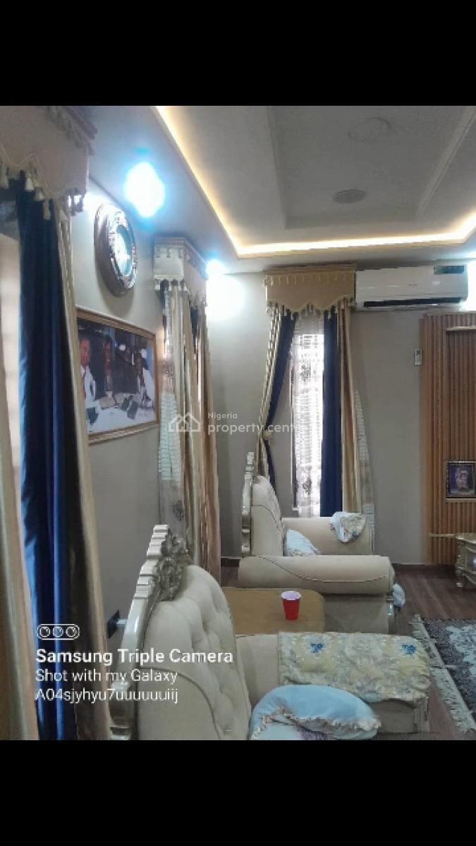 4-bedrooms Fully Detached Duplex with Security House in a Well Secured, God Is Great Estate) Beside Blanco Supermarket, Ado, Ajah, Lagos, Detached Duplex for Sale