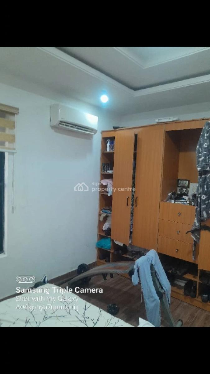 4-bedrooms Fully Detached Duplex with Security House in a Well Secured, God Is Great Estate) Beside Blanco Supermarket, Ado, Ajah, Lagos, Detached Duplex for Sale