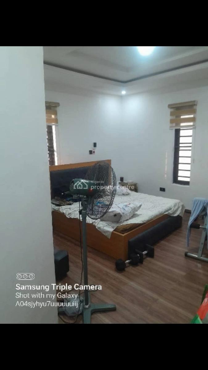 4-bedrooms Fully Detached Duplex with Security House in a Well Secured, God Is Great Estate) Beside Blanco Supermarket, Ado, Ajah, Lagos, Detached Duplex for Sale