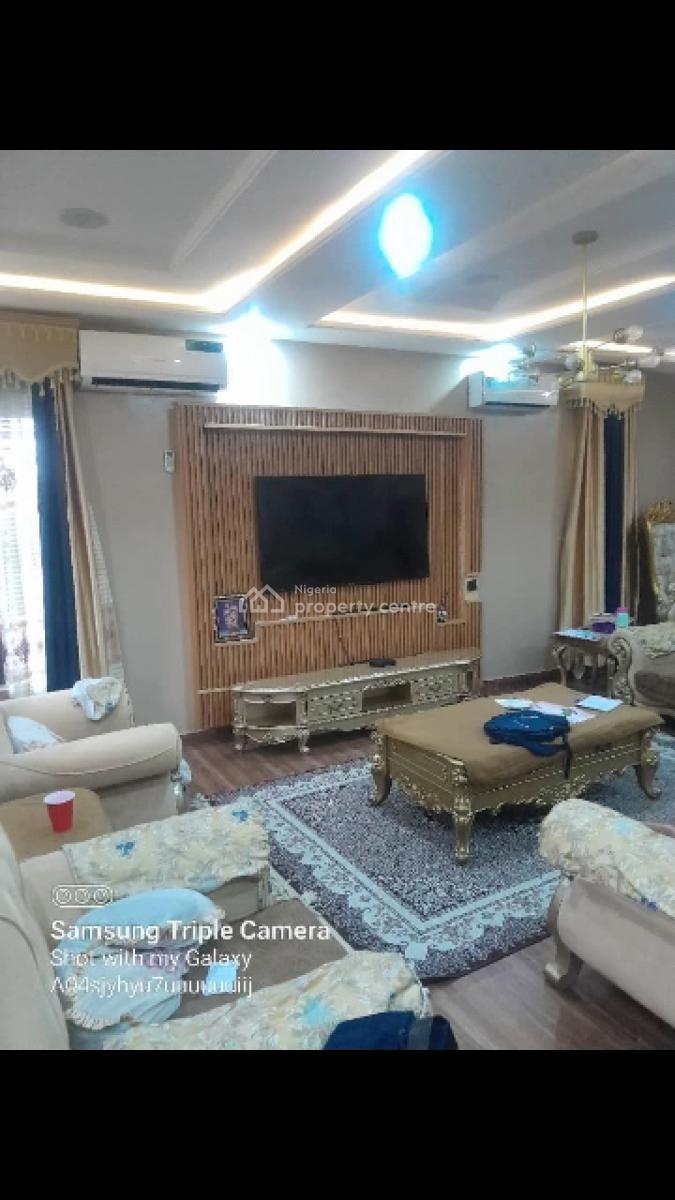 4-bedrooms Fully Detached Duplex with Security House in a Well Secured, God Is Great Estate) Beside Blanco Supermarket, Ado, Ajah, Lagos, Detached Duplex for Sale
