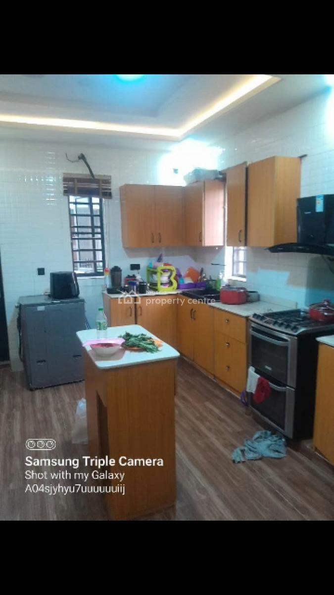 4-bedrooms Fully Detached Duplex with Security House in a Well Secured, God Is Great Estate) Beside Blanco Supermarket, Ado, Ajah, Lagos, Detached Duplex for Sale