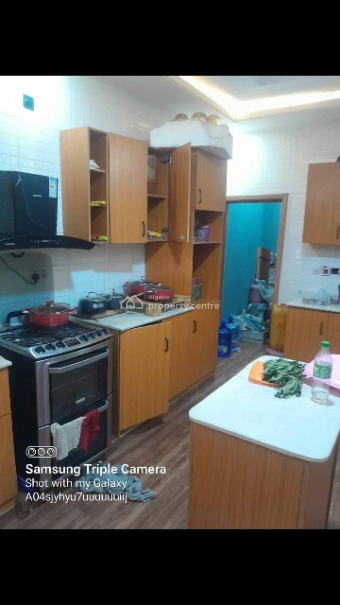 4-bedrooms Fully Detached Duplex with Security House in a Well Secured, God Is Great Estate) Beside Blanco Supermarket, Ado, Ajah, Lagos, Detached Duplex for Sale