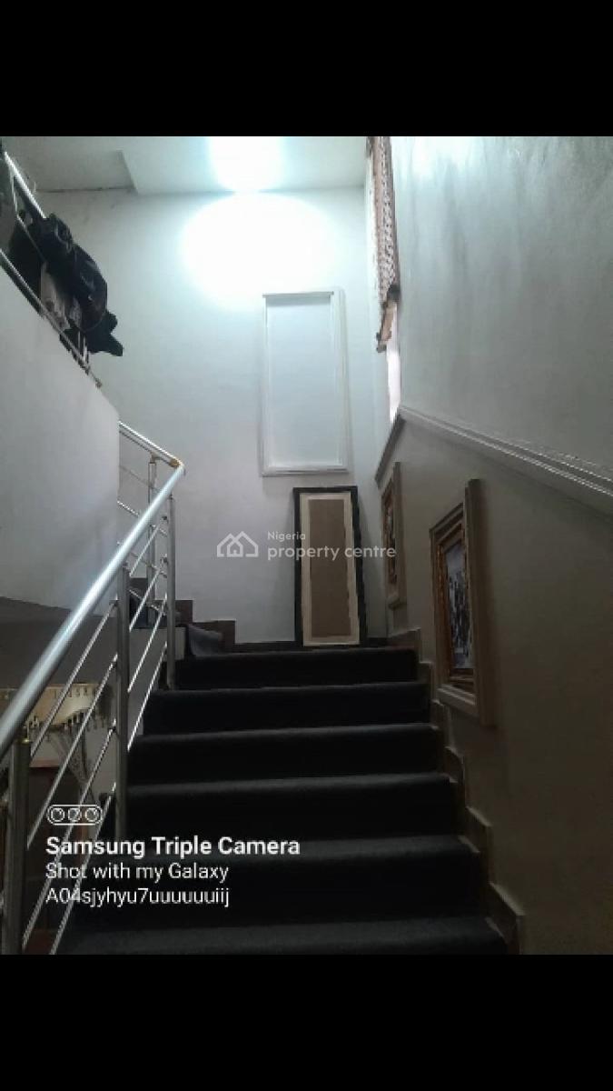 4-bedrooms Fully Detached Duplex with Security House in a Well Secured, God Is Great Estate) Beside Blanco Supermarket, Ado, Ajah, Lagos, Detached Duplex for Sale
