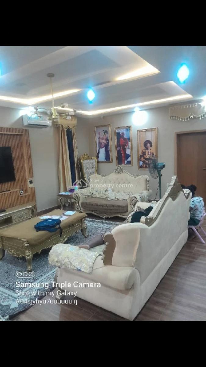 4-bedrooms Fully Detached Duplex with Security House in a Well Secured, God Is Great Estate) Beside Blanco Supermarket, Ado, Ajah, Lagos, Detached Duplex for Sale