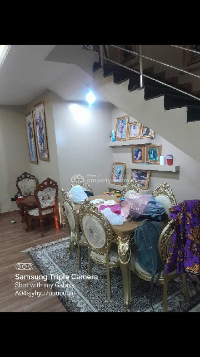 4-bedrooms Fully Detached Duplex with Security House in a Well Secured, God Is Great Estate) Beside Blanco Supermarket, Ado, Ajah, Lagos, Detached Duplex for Sale