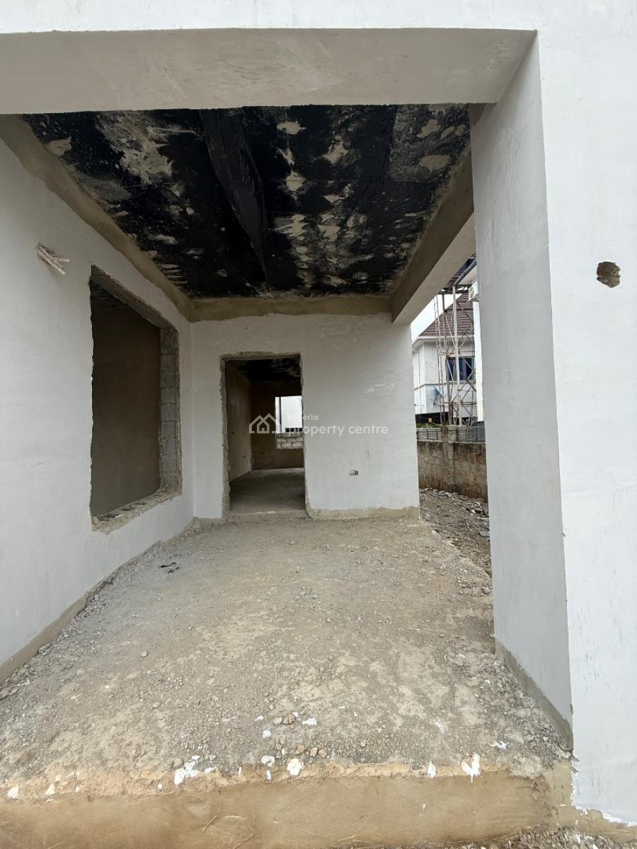 3 Bedroom Semi Detached Duplex (carcass), Jam Nab Estate, Fo1 Layout, Kubwa, Abuja, Semi-detached Duplex for Sale
