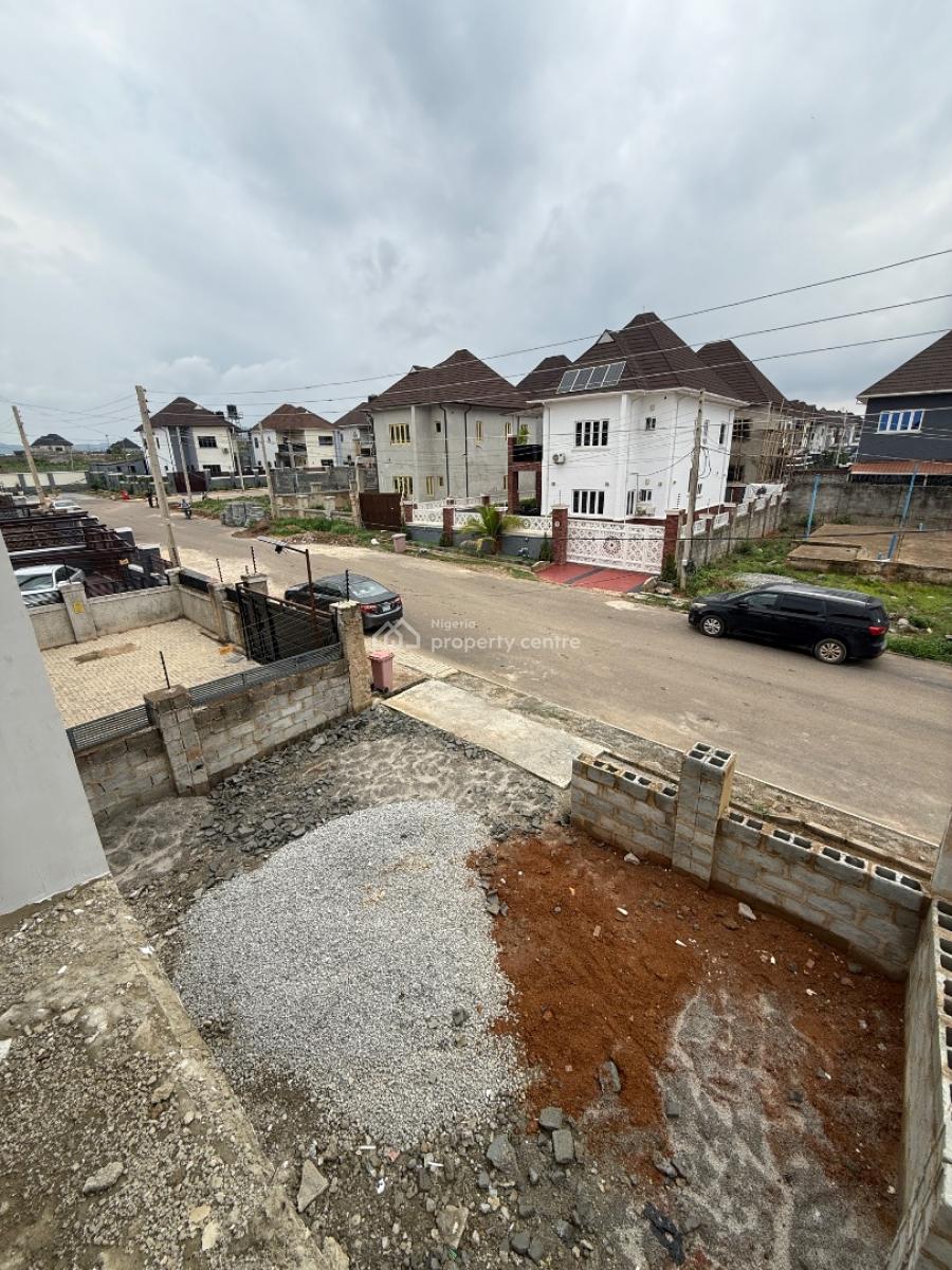 3 Bedroom Semi Detached Duplex (carcass), Jam Nab Estate, Fo1 Layout, Kubwa, Abuja, Semi-detached Duplex for Sale