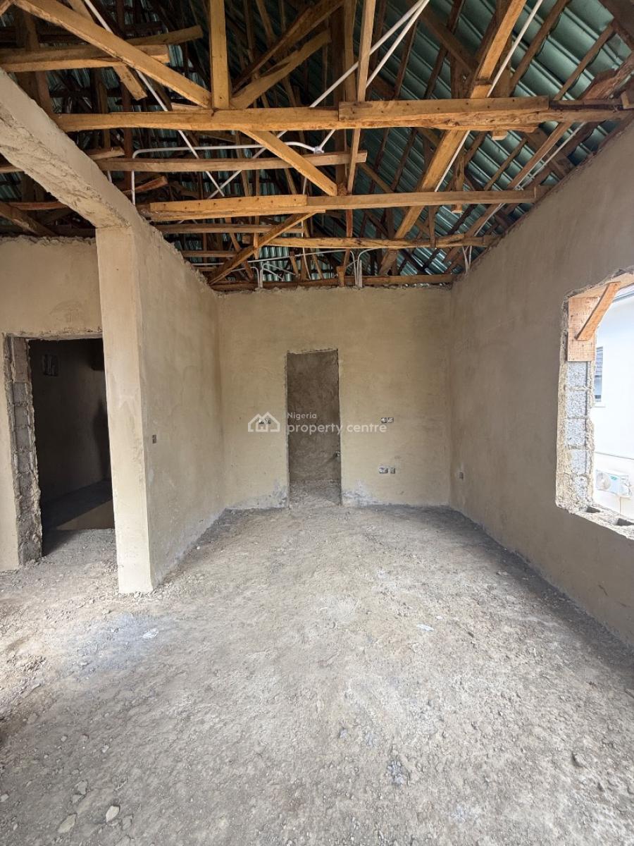 3 Bedroom Semi Detached Duplex (carcass), Jam Nab Estate, Fo1 Layout, Kubwa, Abuja, Semi-detached Duplex for Sale