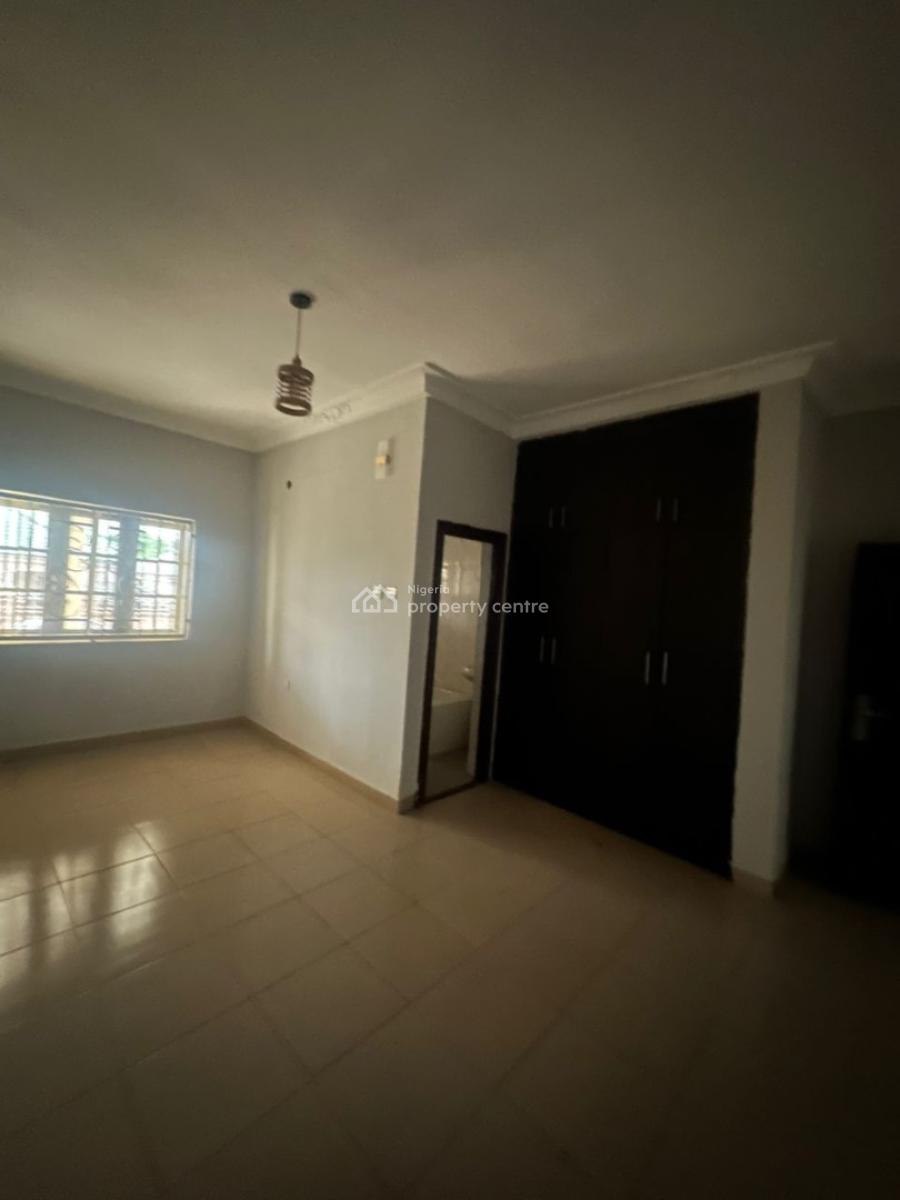 Beautiful Spacious 4 Bedroom Bungalow with Bq, Close to The Roundabout, Galadimawa, Abuja, Detached Bungalow for Rent