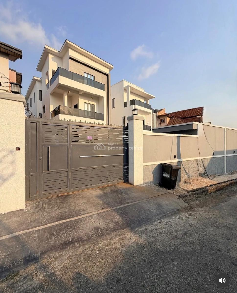 Magnificently Built 5 Bedroom Fully Detached Duplex with Bq and Pool, Gra Phase 2, Magodo, Lagos, Detached Duplex for Sale