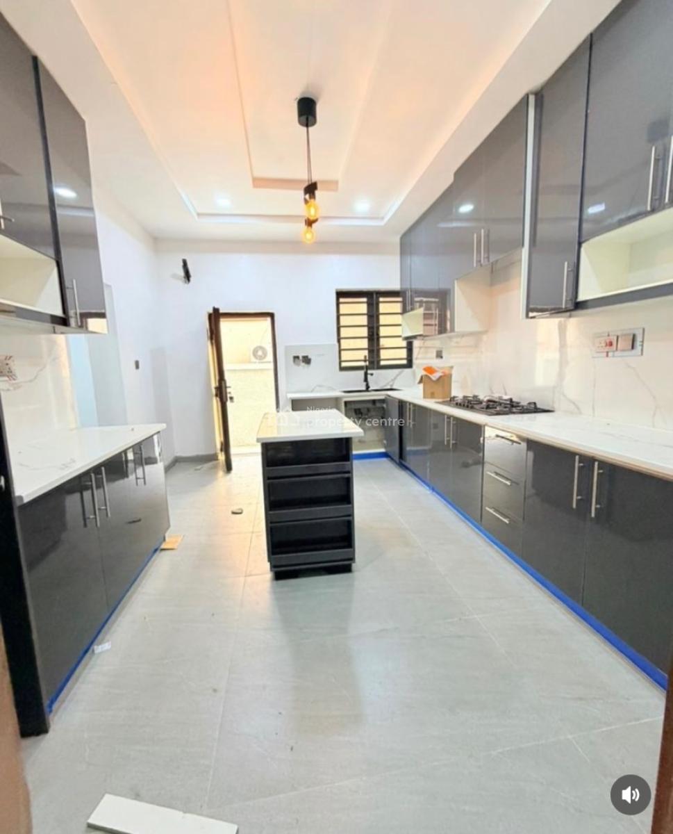 Magnificently Built 5 Bedroom Fully Detached Duplex with Bq and Pool, Gra Phase 2, Magodo, Lagos, Detached Duplex for Sale
