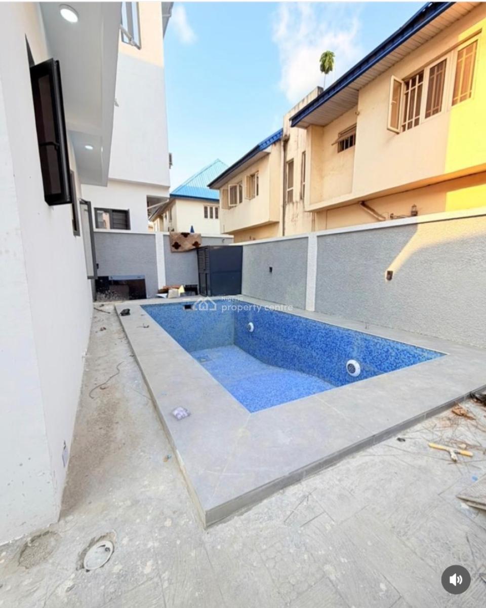 Magnificently Built 5 Bedroom Fully Detached Duplex with Bq and Pool, Gra Phase 2, Magodo, Lagos, Detached Duplex for Sale