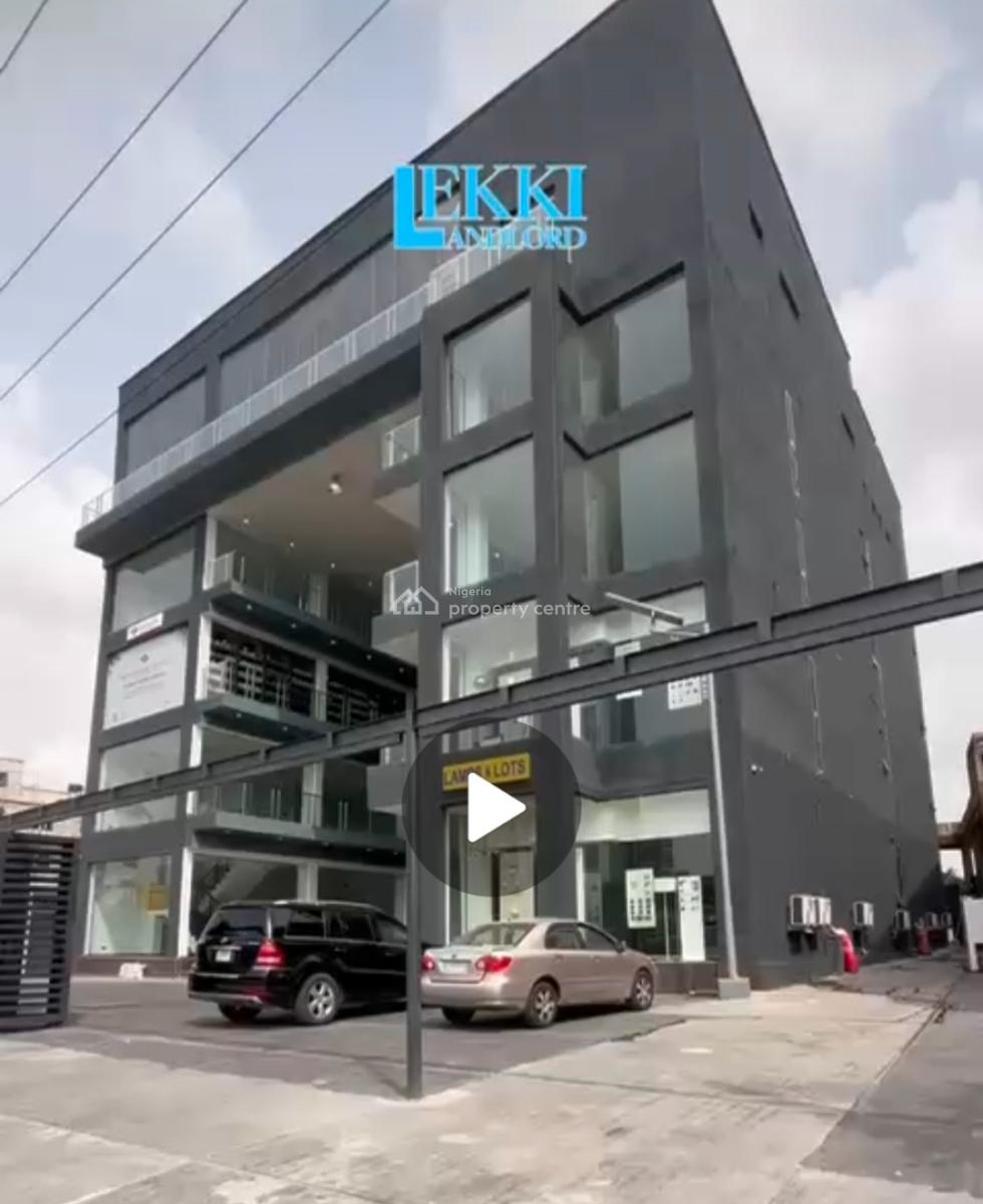 Waterfront 120sqm Shop Space, Lekki Phase 1, Lekki, Lagos, Shop for Rent