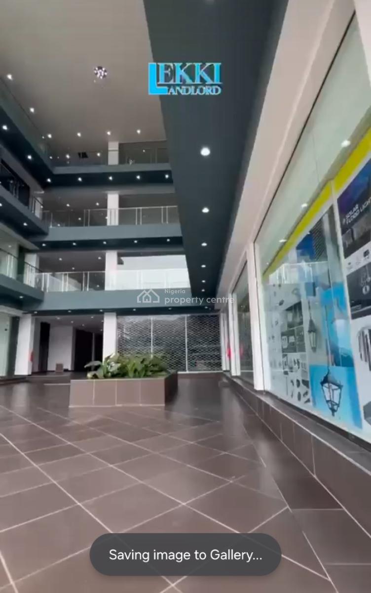 Waterfront 120sqm Shop Space, Lekki Phase 1, Lekki, Lagos, Shop for Rent