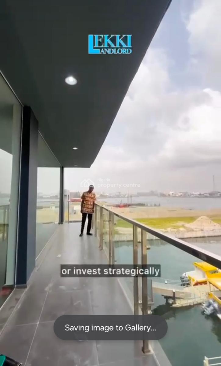 Waterfront 169sqm Office Space and Shop, Lekki Phase 1, Lekki, Lagos, Office Space for Rent