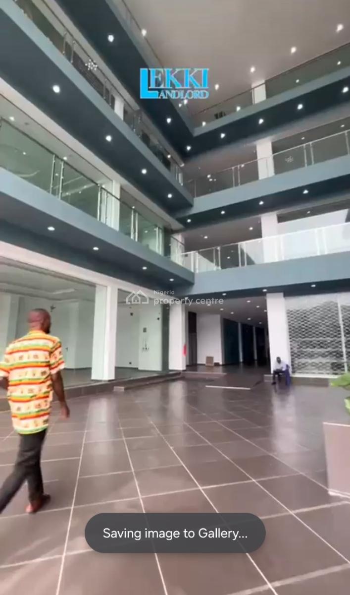 Waterfront 169sqm Office Space and Shop, Lekki Phase 1, Lekki, Lagos, Office Space for Rent