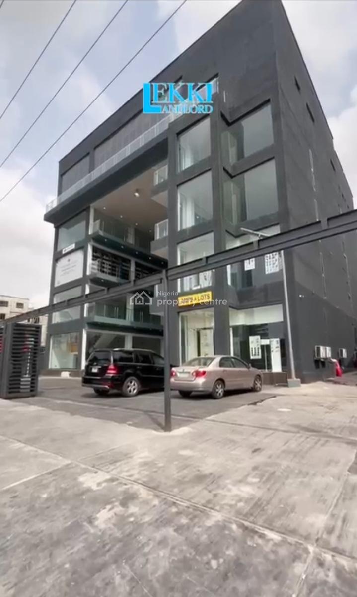 Waterfront 169sqm Office Space and Shop, Lekki Phase 1, Lekki, Lagos, Office Space for Rent