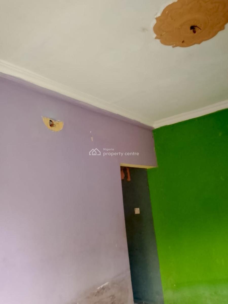 a Clean Room and Parlor Self Contain, Agodongbon Housing Estate Along Lucky Fiber Road, Ikorodu, Lagos, Flat / Apartment for Rent