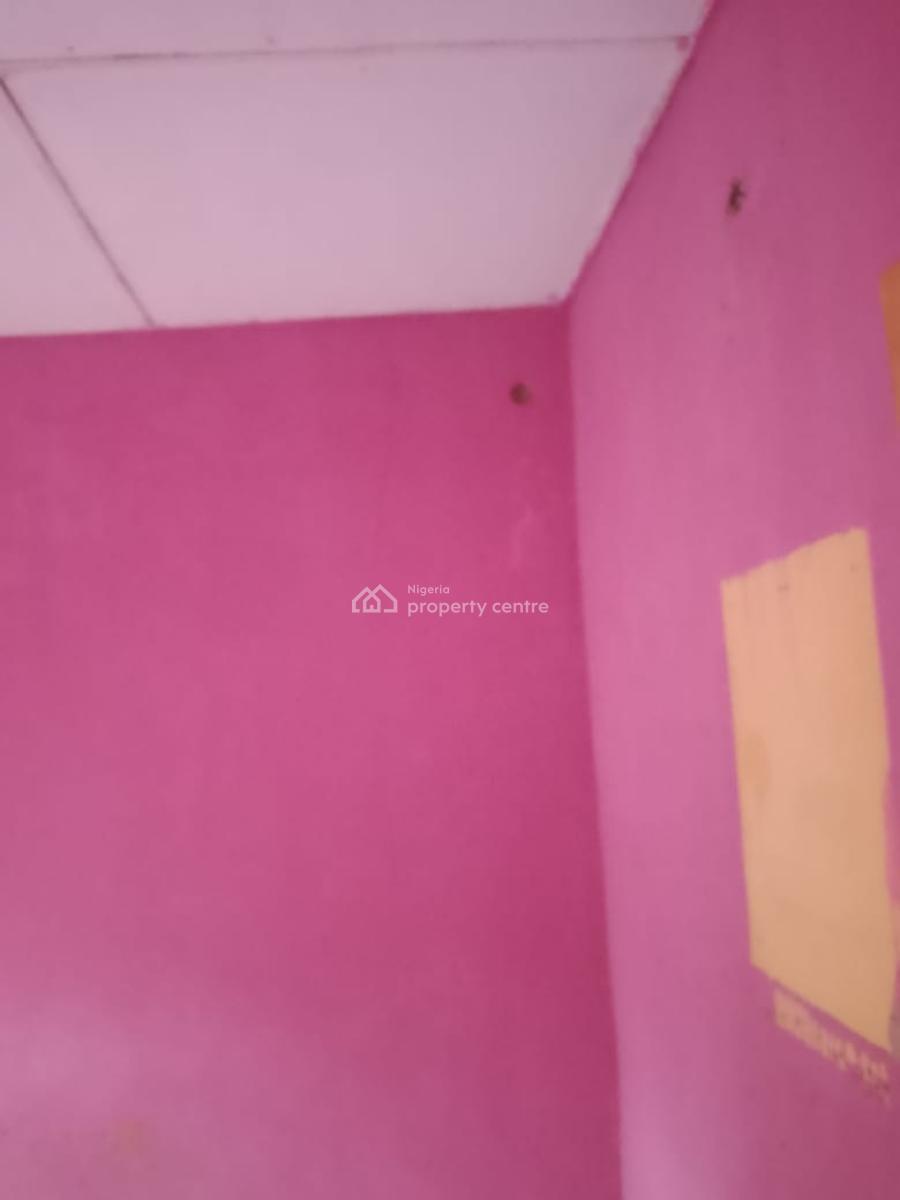 a Clean Room and Parlor Self Contain, Agodongbon Housing Estate Along Lucky Fiber Road, Ikorodu, Lagos, Flat / Apartment for Rent