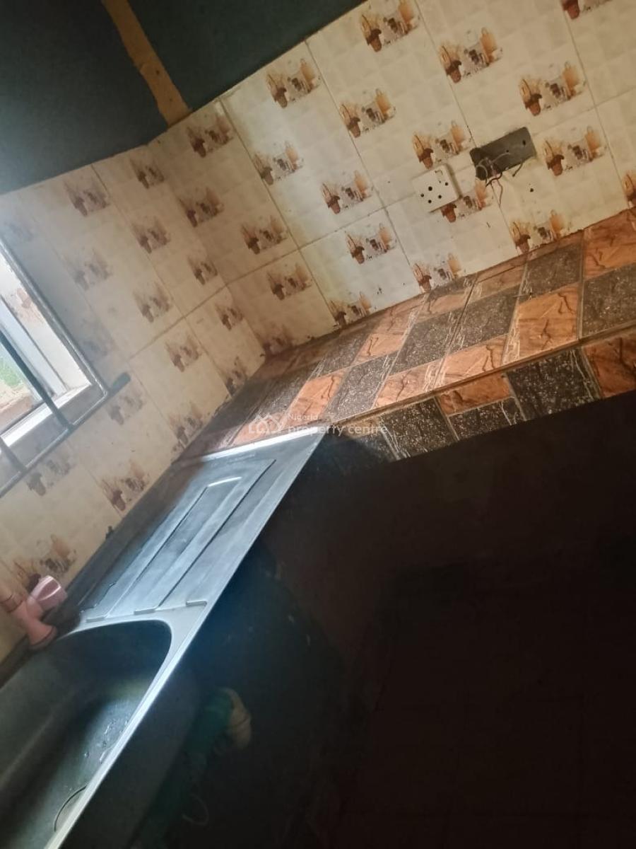 a Clean Room and Parlor Self Contain, Agodongbon Housing Estate Along Lucky Fiber Road, Ikorodu, Lagos, Flat / Apartment for Rent