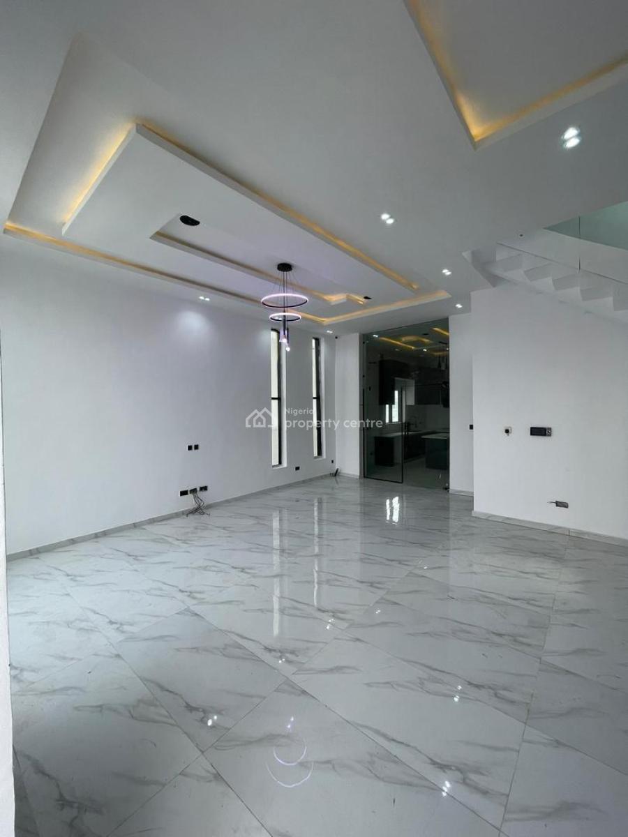 4 Bedroom Fully Detached Duplex, Chevron, Lekki, Lagos, Detached Duplex for Sale