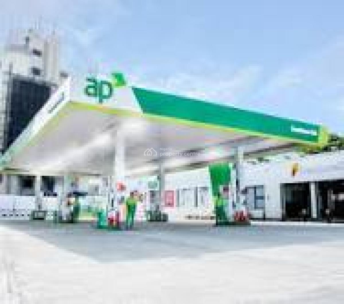 Petrol Station with 5 Pumps,4 Underground Tanks on 1550 Square Meters, Directly on Ikotun-idimu Road, Ikotun, Lagos, Filling Station for Sale