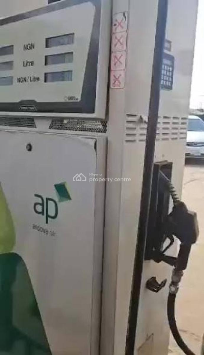 Petrol Station with 5 Pumps,4 Underground Tanks on 1550 Square Meters, Directly on Ikotun-idimu Road, Ikotun, Lagos, Filling Station for Sale