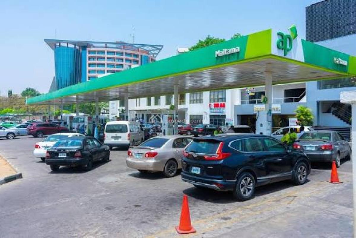 Petrol Station with 5 Pumps,4 Underground Tanks on 1550 Square Meters, Directly on Ikotun-idimu Road, Ikotun, Lagos, Filling Station for Sale
