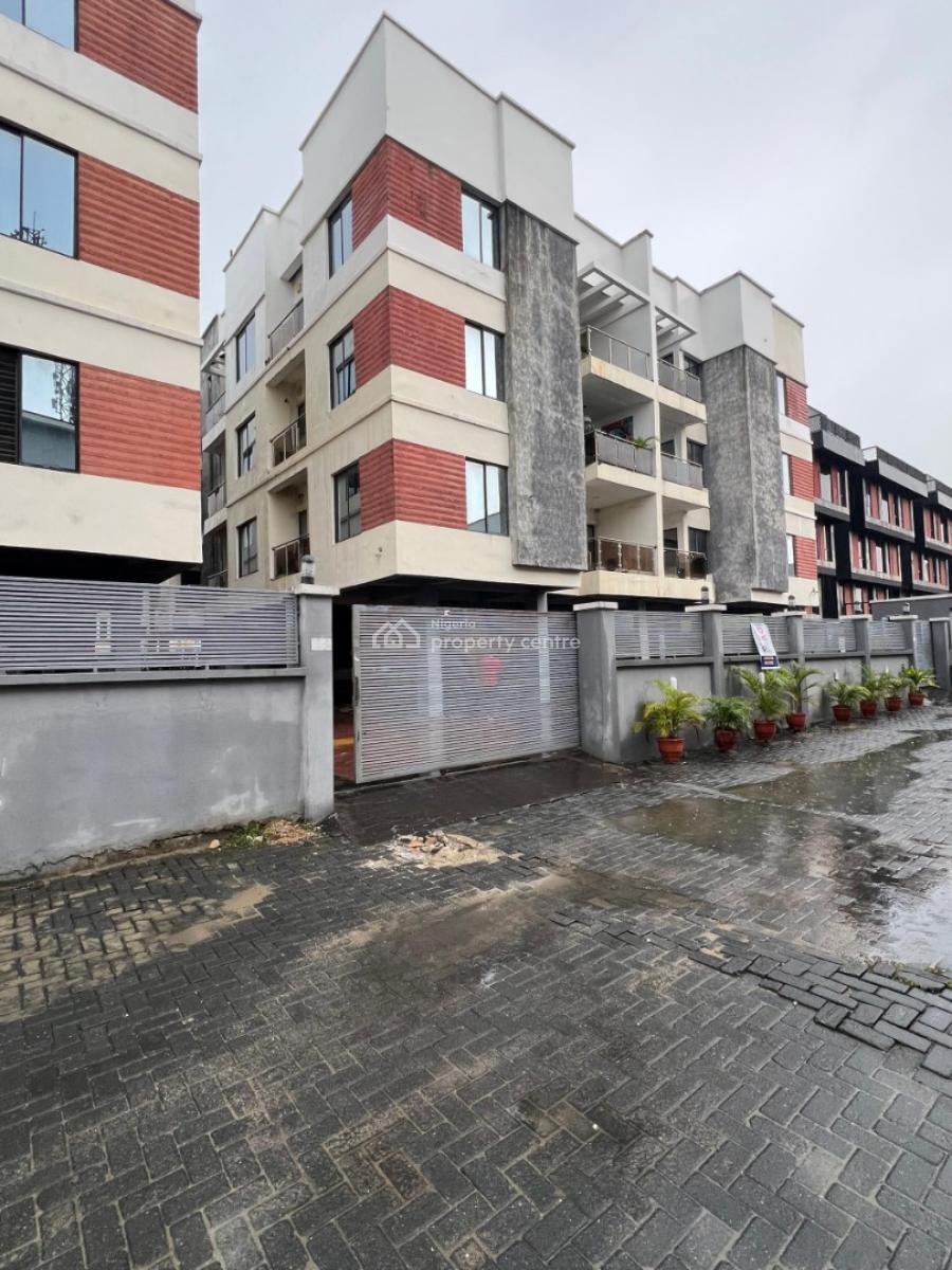 Brand New 2-bedroom Apartment, Ikate, Lekki, Lagos, Flat / Apartment for Rent