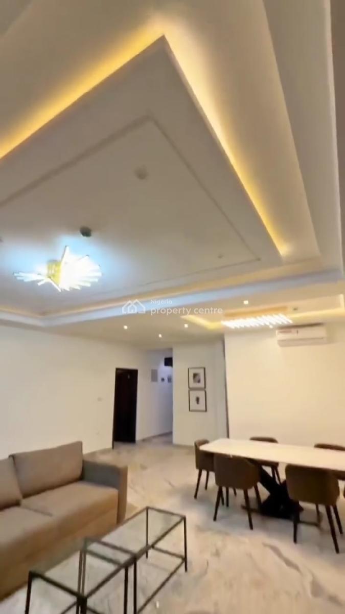 2bedroom Furnished Flat, Main, Wuye, Abuja, Flat / Apartment for Rent