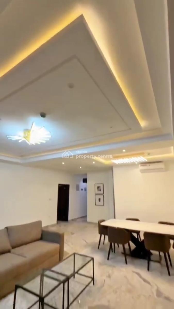 2bedroom Furnished Flat, Main, Wuye, Abuja, Flat / Apartment for Rent