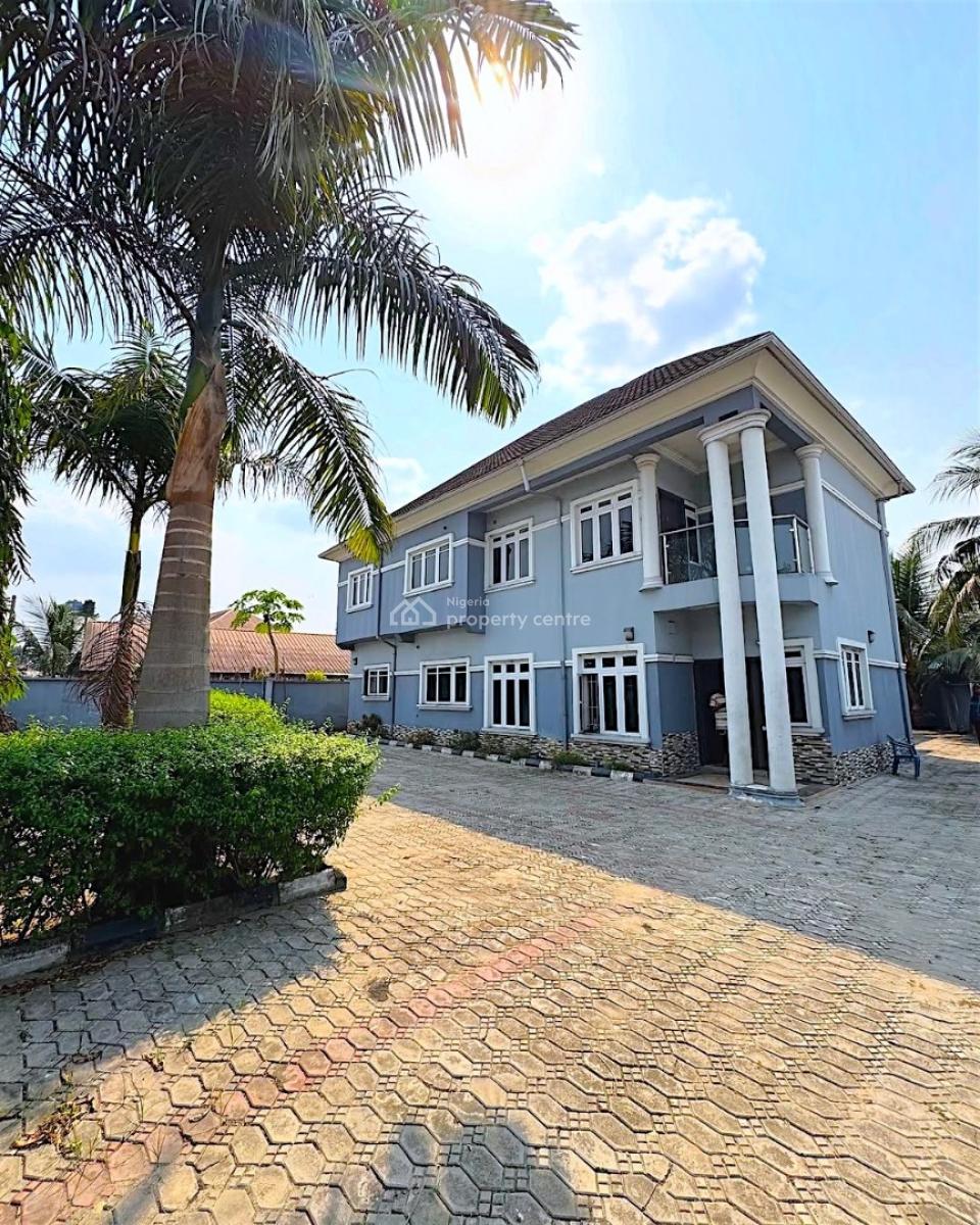 Executive 6 Bedroom Duplex with 2 Bedroom Duplex in a Secure Estate, Sunrise Estate, Rumuodara, Port Harcourt, Rivers, Detached Duplex for Sale