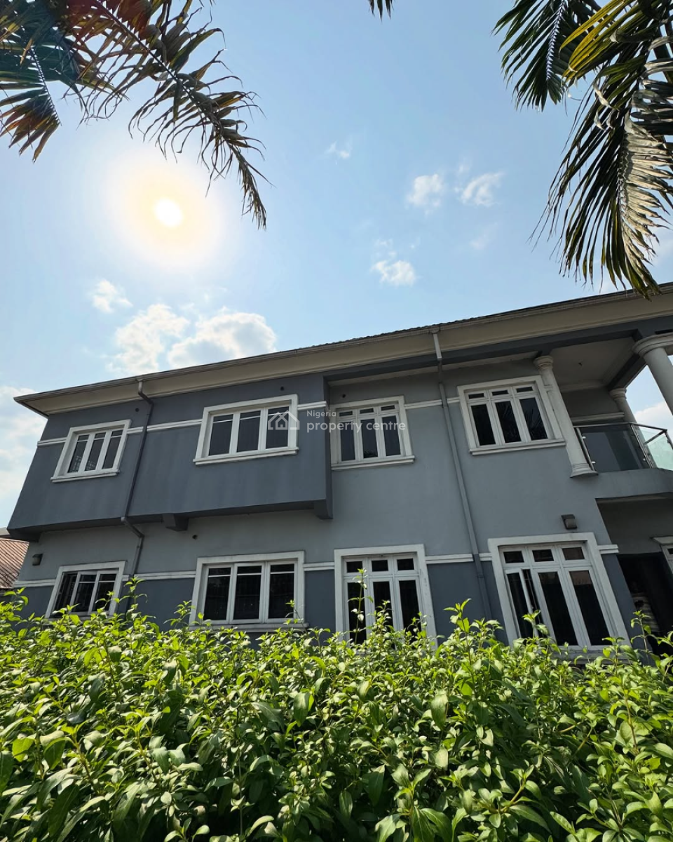 Executive 6 Bedroom Duplex with 2 Bedroom Duplex in a Secure Estate, Sunrise Estate, Rumuodara, Port Harcourt, Rivers, Detached Duplex for Sale