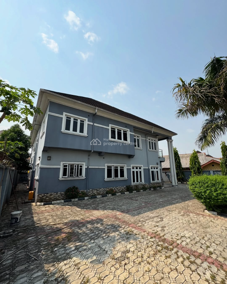 Executive 6 Bedroom Duplex with 2 Bedroom Duplex in a Secure Estate, Sunrise Estate, Rumuodara, Port Harcourt, Rivers, Detached Duplex for Sale