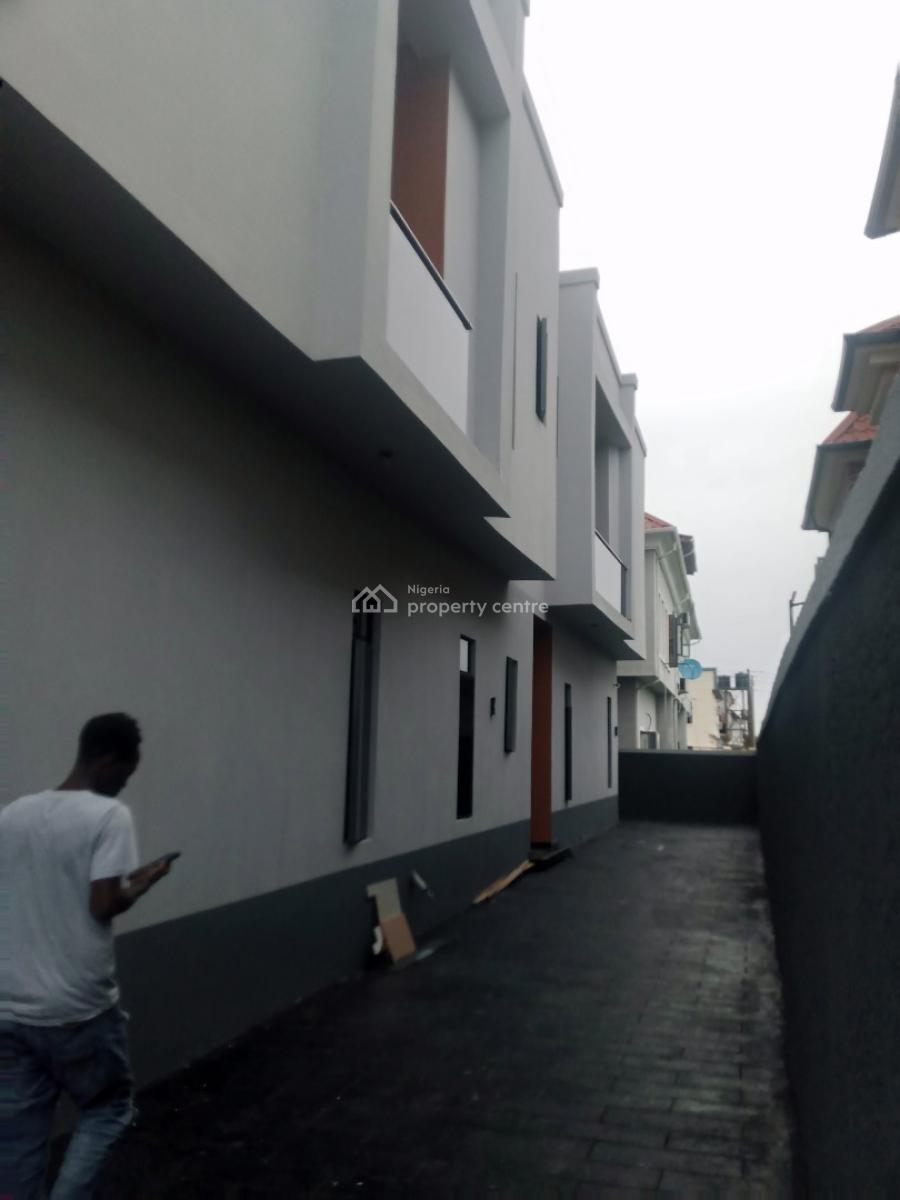 Topnotched 4bedrooms Semi Detached Duplex with Spacious Living and Mor, Beachwood Estate, Shapati, Ibeju Lekki, Lagos, Semi-detached Duplex for Sale