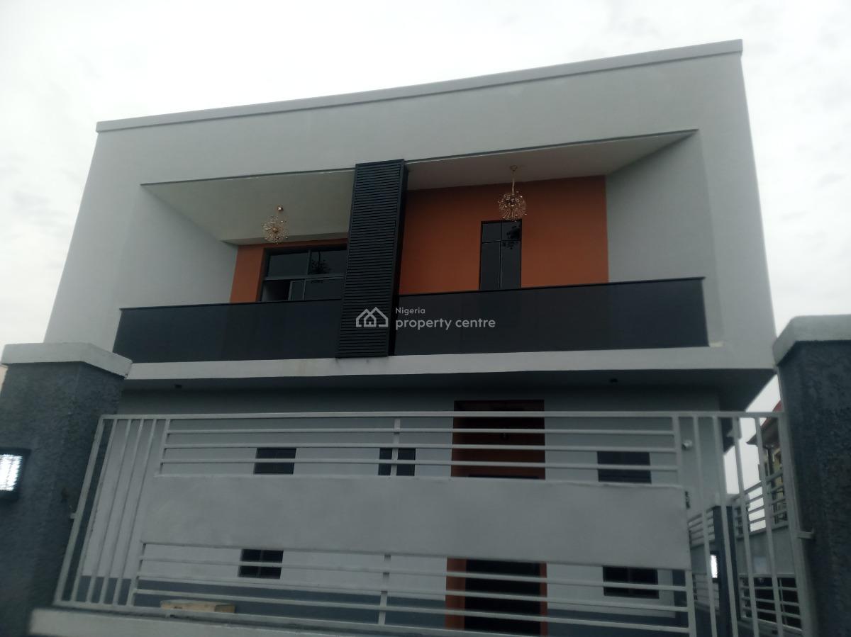Topnotched 4bedrooms Semi Detached Duplex with Spacious Living and Mor, Beachwood Estate, Shapati, Ibeju Lekki, Lagos, Semi-detached Duplex for Sale