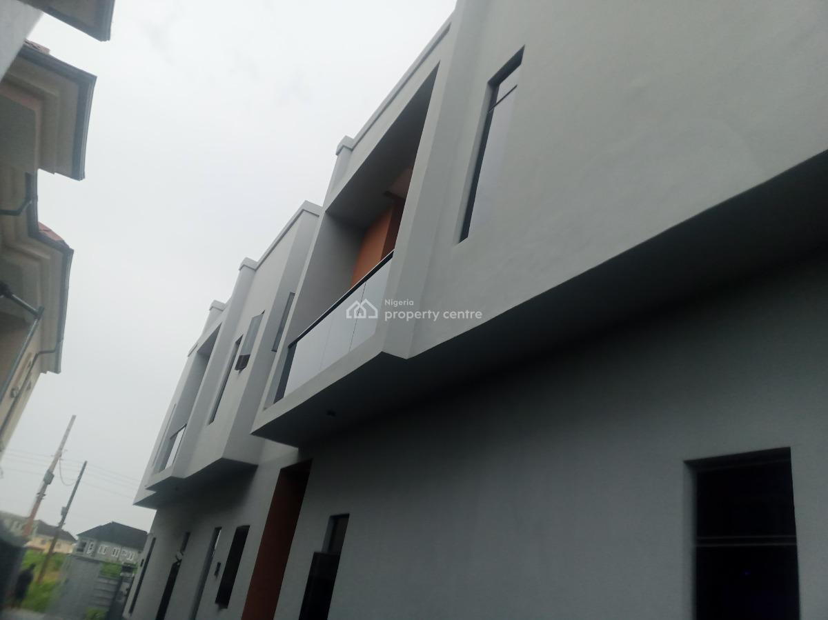 Topnotched 4bedrooms Semi Detached Duplex with Spacious Living and Mor, Beachwood Estate, Shapati, Ibeju Lekki, Lagos, Semi-detached Duplex for Sale