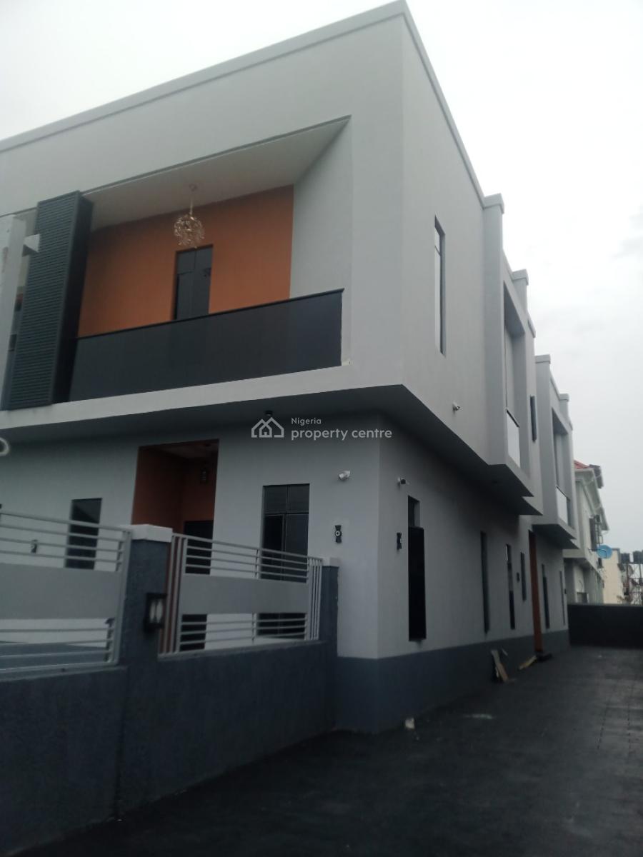 Topnotched 4bedrooms Semi Detached Duplex with Spacious Living and Mor, Beachwood Estate, Shapati, Ibeju Lekki, Lagos, Semi-detached Duplex for Sale