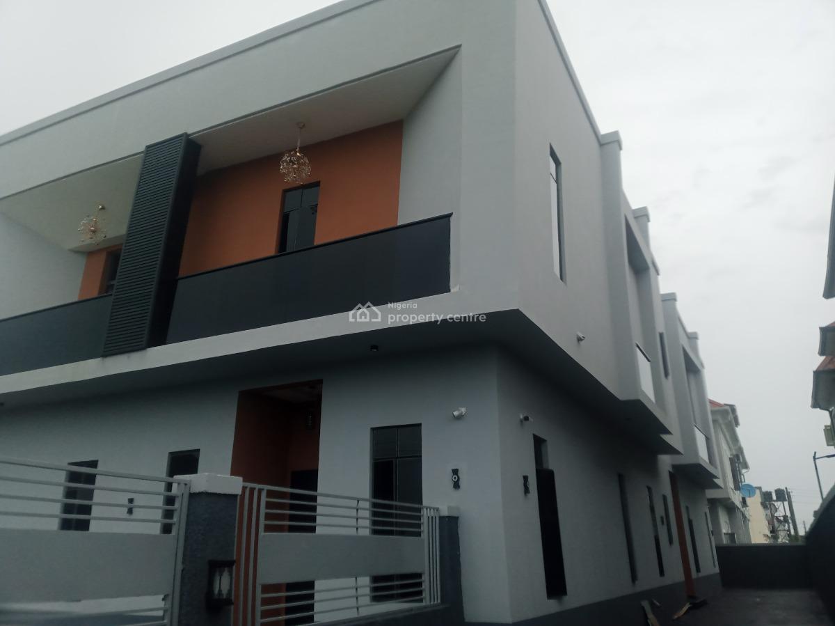 Topnotched 4bedrooms Semi Detached Duplex with Spacious Living and Mor, Beachwood Estate, Shapati, Ibeju Lekki, Lagos, Semi-detached Duplex for Sale