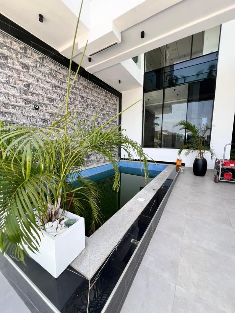 Elegant 5 Bedroom  Detached Duplex with Pool, Gym, Bq, Ikota, Lekki, Lagos, Detached Duplex for Sale