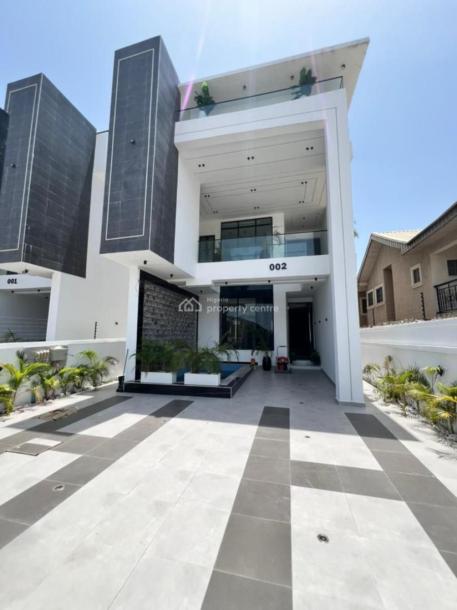Elegant 5 Bedroom  Detached Duplex with Pool, Gym, Bq, Ikota, Lekki, Lagos, Detached Duplex for Sale