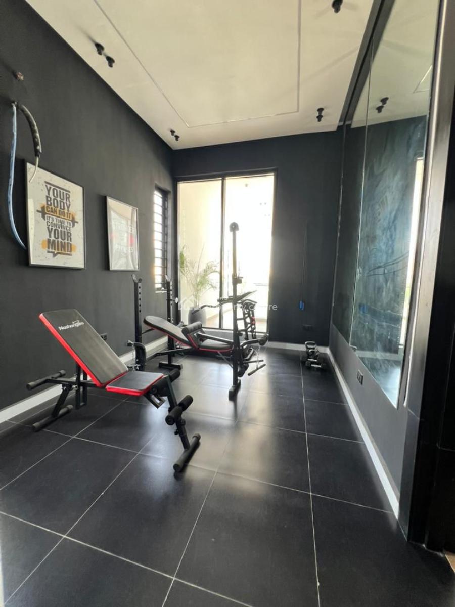 Elegant 5 Bedroom  Detached Duplex with Pool, Gym, Bq, Ikota, Lekki, Lagos, Detached Duplex for Sale