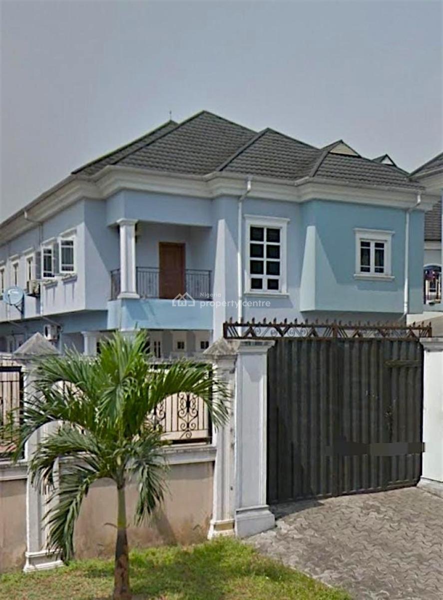 Executive 3 Bedroom Duplex in a Gated & Secure Estate, Peter Odili Road, Trans Amadi, Port Harcourt, Rivers, Detached Duplex for Rent