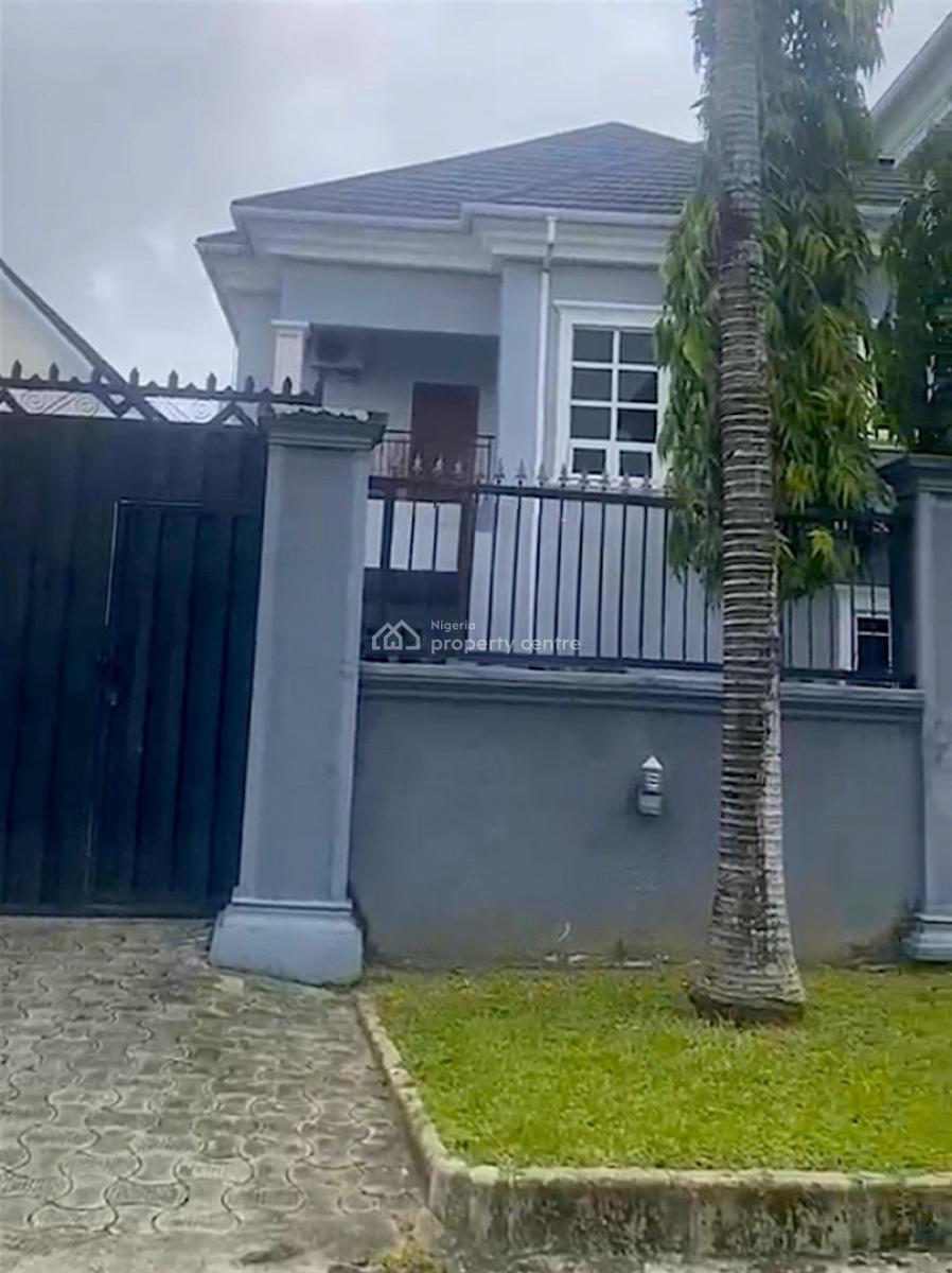 3 Bedroom Duplex in a Private Compound in a Gated & Secure Estate, Somitel Estate, Peter Odili Road, Trans Amadi, Port Harcourt, Rivers, Detached Duplex for Rent