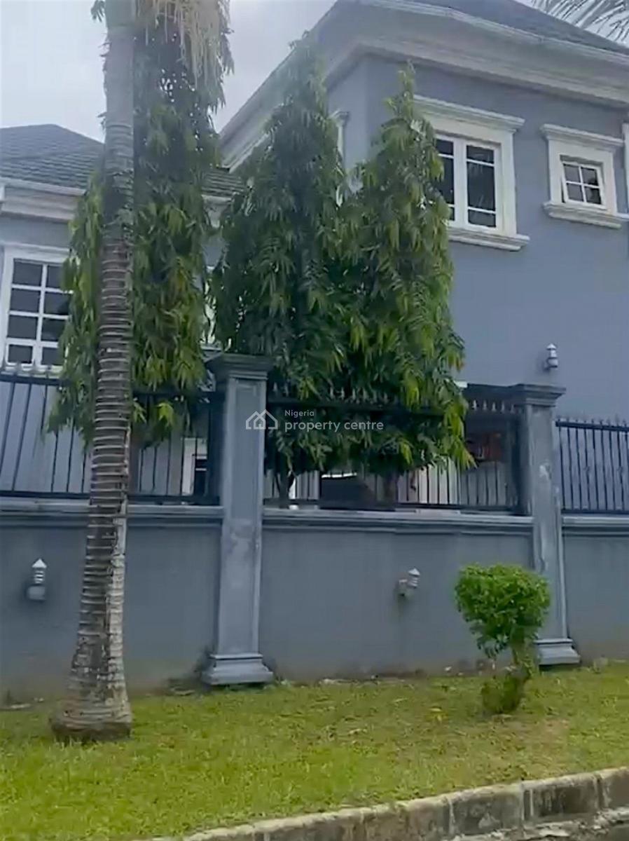 3 Bedroom Duplex in a Private Compound in a Gated & Secure Estate, Somitel Estate, Peter Odili Road, Trans Amadi, Port Harcourt, Rivers, Detached Duplex for Rent