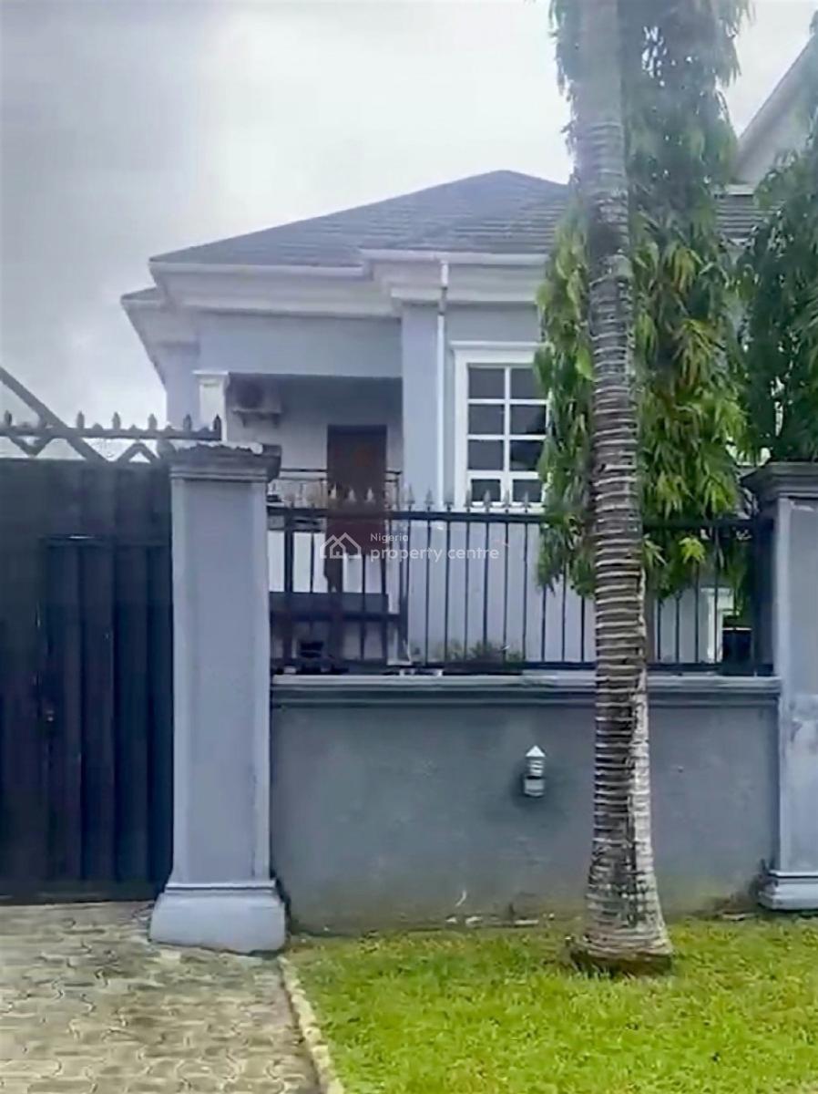 3 Bedroom Duplex in a Private Compound in a Gated & Secure Estate, Somitel Estate, Peter Odili Road, Trans Amadi, Port Harcourt, Rivers, Detached Duplex for Rent