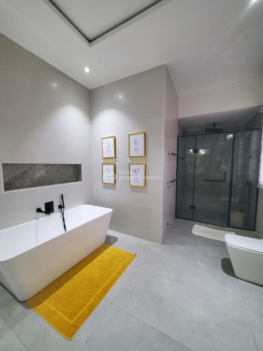 Fully Serviced and Furnished 5bdroom Detached House, Ikate, Lekki, Lagos, House for Rent