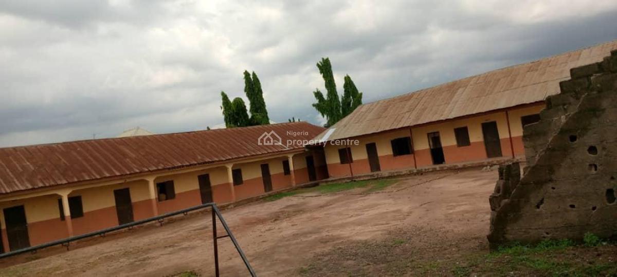 16 Spacious Classrooms Approved College in Masaka, It Is Less Than 10 Minutes Trekking From Police Station Masaka, Mararaba, Abuja, School for Sale